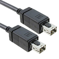 HARTING - 09476161005 - HPP V4 HYBRID DOUBLE ENDED CABLE