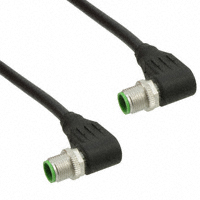 HARTING - 09478080003 - M12 CORD 4XAWG22/7 ANGL. 1.5M