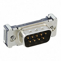 HARTING - 09551296812741 - CONN D-SUB PLUG 9POS SMD SOLDER