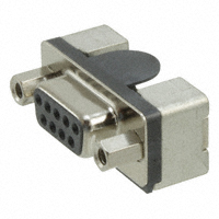 HARTING - 09551566613741 - CONN DSUB RCPT 9POS SMD R/A SLDR