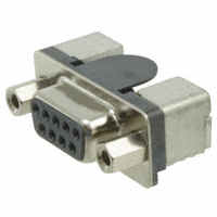 HARTING - 09551566617741 - CONN DSUB RCPT 9POS SMD R/A SLDR