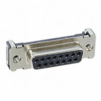 HARTING - 09552156612741 - CONN D-SUB RCPT 15POS SMD SOLDER