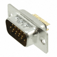 HARTING - 09561005604 - CONN D-SUB HD PLUG 15POS STR