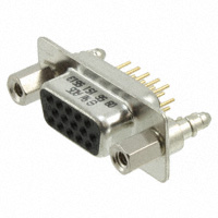 HARTING - 09561515513 - CONN DSUB HD RCPT 15POS VERT SLD