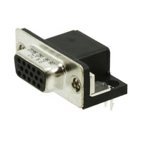 HARTING - 09561525612 - CONN DSUB HD RCPT 15POS R/A SLDR