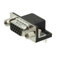 HARTING - 09561527613 - CONN DSUB HD RCPT 15POS R/A SLDR