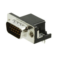 HARTING - 09561627812 - CONN DSUB HD PLUG 15POS R/A SLDR