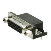 HARTING - 09562527613 - CONN DSUB HD RCPT 26POS R/A SLDR