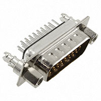 HARTING - 09562615713 - CONN DSUB HD PLUG 26P VERT SLDR