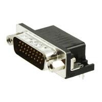 HARTING - 09562627813 - CONN DSUB HD PLUG 26POS R/A SLDR