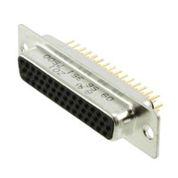 HARTING - 09563517500 - CONN DSUB HD RCPT 44P VERT SLDR