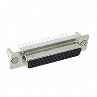HARTING - 09563517512 - CONN DSUB HD RCPT 44P VERT SLDR
