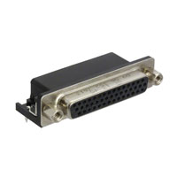 HARTING - 09563527613 - CONN DSUB HD RCPT 44POS R/A SLDR