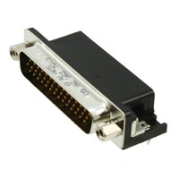 HARTING - 09563627813 - CONN DSUB HD PLUG 44POS R/A SLDR