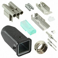 HARTING - 09573080501000 - CONN MOD PLUG 8P8C SHIELDED