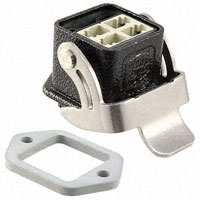 HARTING - 09574670004000 - SET HAN3A M RECEPTACLE 2X LC DUP