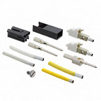 HARTING - 09575080510000 - CONN FIBER LC PLUG DUPLX HYBRID