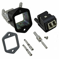 HARTING - 09575680500000 - CONN FIBER LC RECEP DUPLX HYBRID