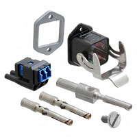 HARTING - 09575680501000 - CONN FIBER LC RECEP DUPLX HYBRID