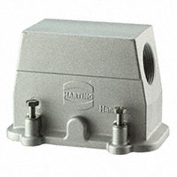 HARTING - 09620400540 - CONN HOOD SIDE ENTRY SZ16B PG21