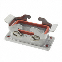 HARTING - 09628100391 - HAN HIGH TEMP 10B-AGG-QB