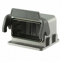 HARTING - 09628100901 - CONN BASE BOTTOM ENTRY SZ10B