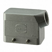HARTING - 09628101521 - CONN HOOD SIDE ENTRY SZ10B PG16