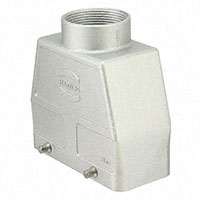 HARTING - 09628160421 - CONN HOOD TOP ENTRY SZ16B PG29
