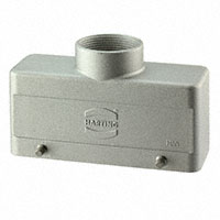 HARTING - 09628241421 - CONN HOOD TOP ENTRY SZ24B PG29