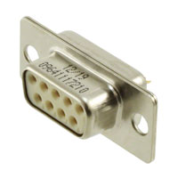 HARTING - 09641117210 - CONN DSUB RCPT 9POS STR SLDR CUP