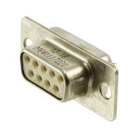 HARTING - 09641117220 - CONN DSUB RCPT 9POS STR SLDR CUP