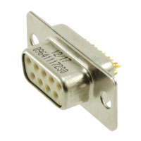 HARTING - 09641117230 - CONN DSUB RCPT 9POS STR SLDR CUP