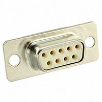 HARTING - 09641127240 - CONN D-SUB RCPT 9POS VERT SOLDER