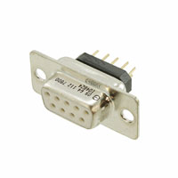 HARTING - 09641127800 - CONN D-SUB RCPT 9POS VERT SOLDER