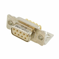 HARTING - 09641147212 - CONN D-SUB RCPT 9POS R/A SOLDER