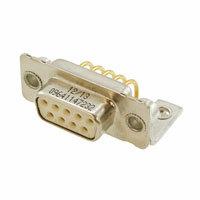 HARTING - 09641147232 - CONN D-SUB RCPT 9POS R/A SOLDER