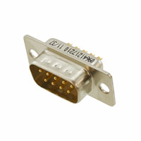 HARTING - 09641217210 - CONN DSUB PLUG 9POS STR SLDR CUP