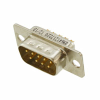 HARTING - 09641217220 - CONN DSUB PLUG 9POS STR SLDR CUP