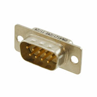 HARTING - 09641217240 - CONN DSUB PLUG 9POS STR SLDR CUP