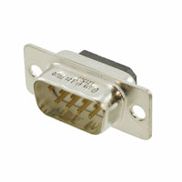 HARTING - 09641217800 - CONN DSUB PLUG 9POS STR SLDR CUP