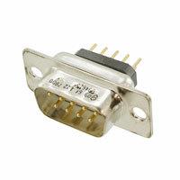 HARTING - 09641227800 - CONN D-SUB PLUG 9POS VERT SOLDER