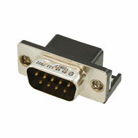 HARTING - 09641237802 - CONN D-SUB PLUG 9POS R/A SOLDER