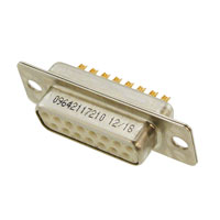 HARTING - 09642117210 - CONN D-SUB RCPT 15P STR SLDR CUP