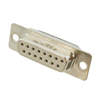HARTING - 09642117800 - CONN D-SUB RCPT 15P STR SLDR CUP