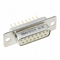 HARTING - 09642127210 - CONN D-SUB RCPT 15POS VERT SLDR