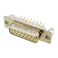 HARTING - 09642127235 - CONN D-SUB RCPT 15POS VERT SLDR