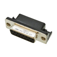 HARTING - 09642137802 - CONN D-SUB RCPT 15POS R/A SOLDER