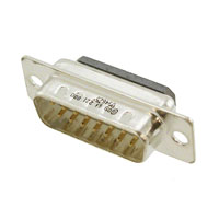 HARTING - 09642217800 - CONN D-SUB PLUG 15P STR SLDR CUP