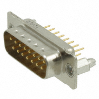 HARTING - 09642227215 - CONN D-SUB PLUG 15POS VERT SLDR