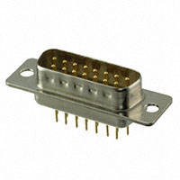 HARTING - 09642227240 - CONN D-SUB PLUG 15POS VERT SLDR